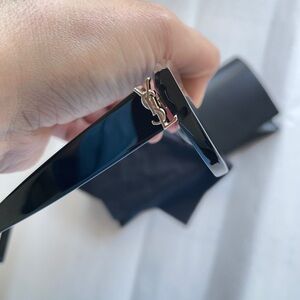 Saint Laurent Black Sunglasses